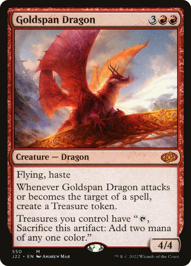 Goldspan Dragon (J22-550) -