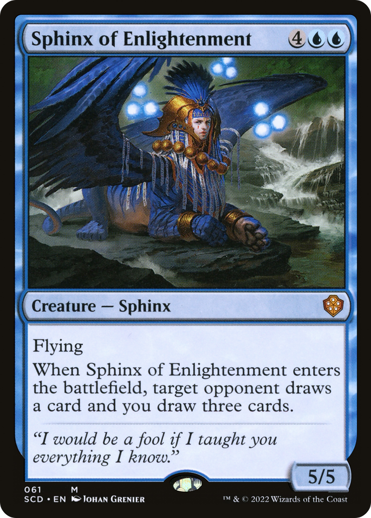 Sphinx of Enlightenment (SCD-061) -