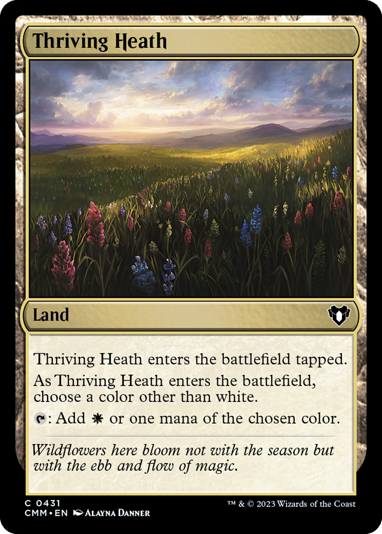 Thriving Heath (CMM-431) -