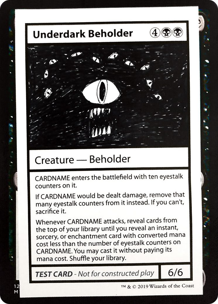 Underdark Beholder (CMB1-049) -