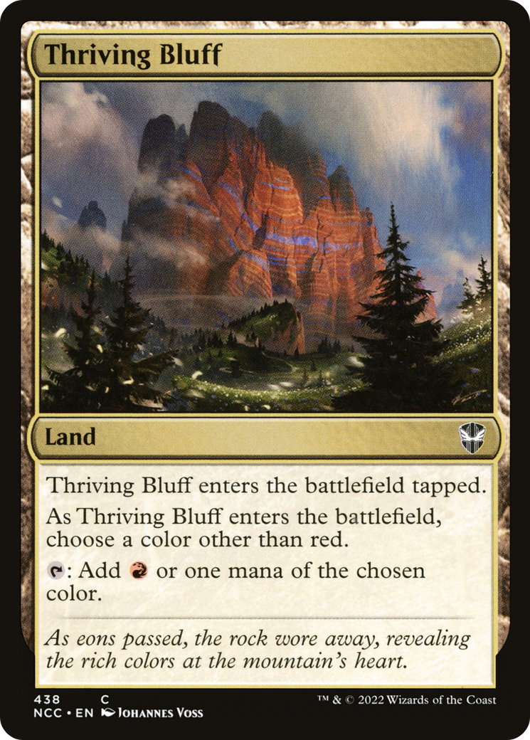 Thriving Bluff (NCC-438) -