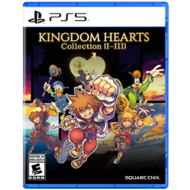 Kingdom Hearts Collection I-III - PS5 [PREORDER]