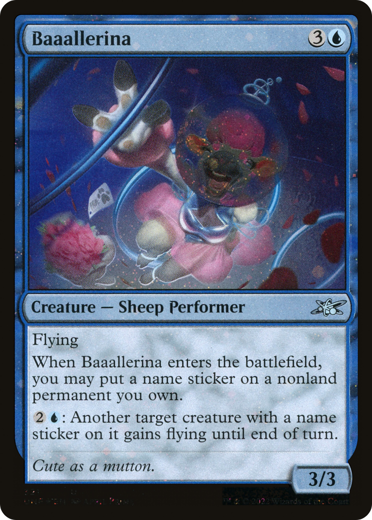 Baaallerina (UNF-321) -  Foil