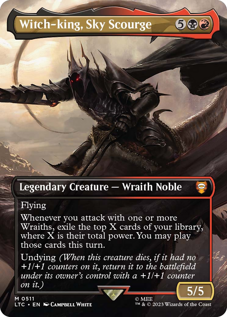 Witch-king, Sky Scourge (LTC-511) -  (Borderless)