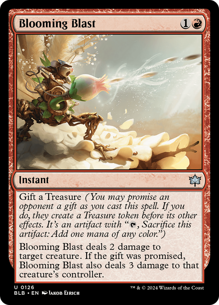 Blooming Blast (BLB-126) -