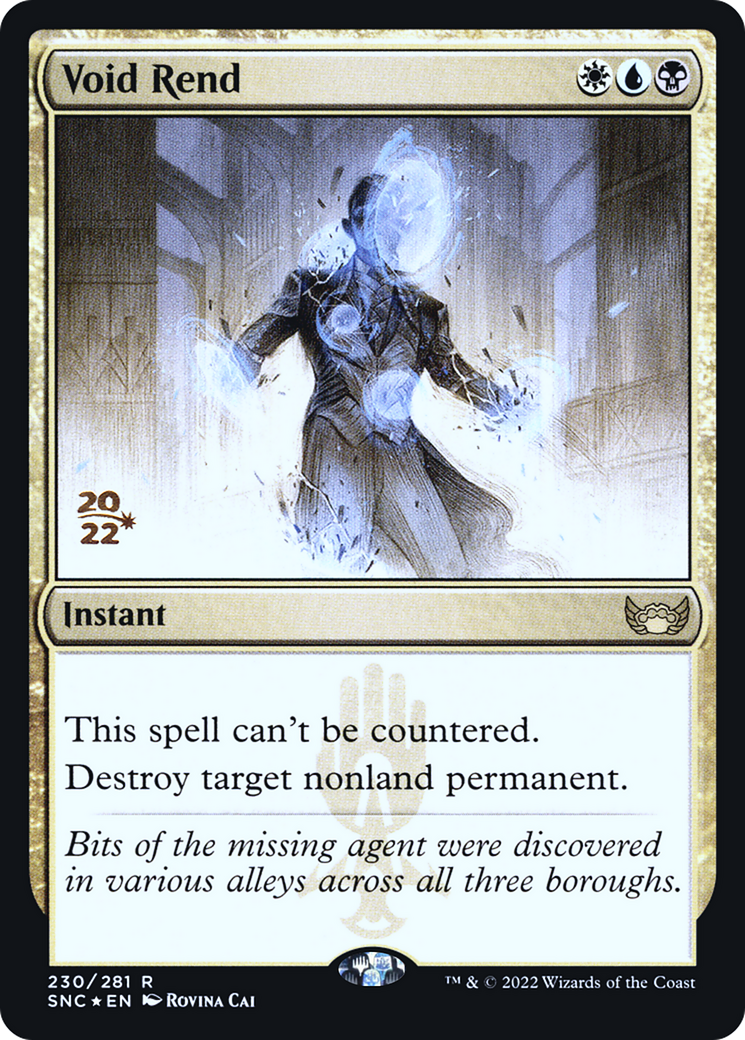 Void Rend (PRE-230S) -  Foil