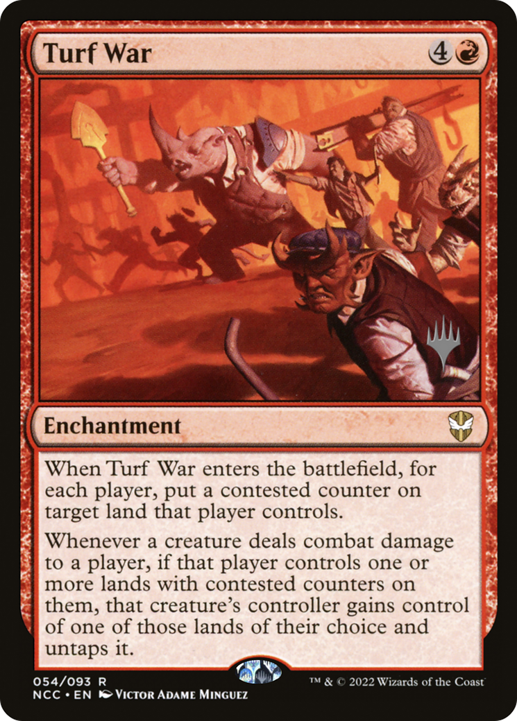 Turf War (PPSNC-54P) -  Foil