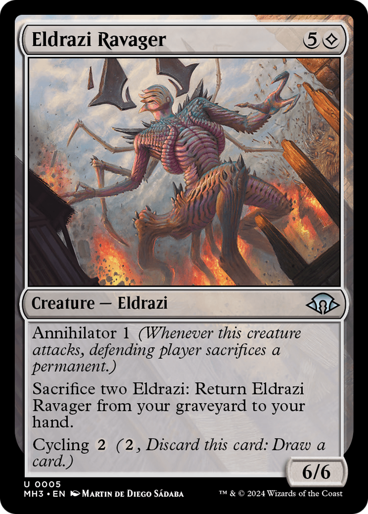 Eldrazi Ravager (MH3-005) -