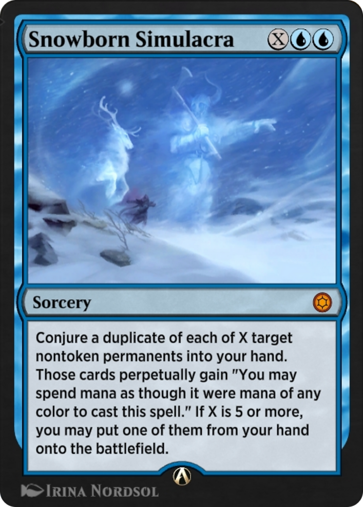 Snowborn Simulacra (HBG-038) -