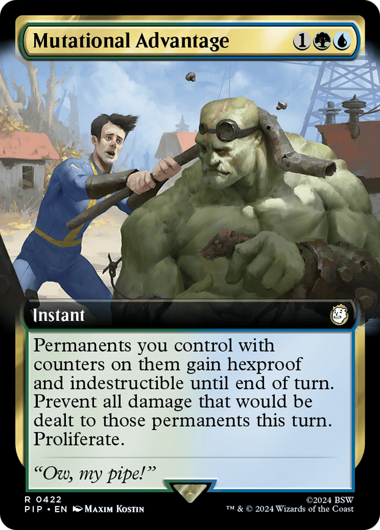 Mutational Advantage (PIP-422) - : (Extended Art)