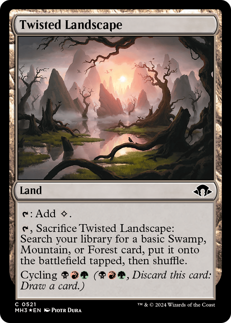 Twisted Landscape (MH3-521) -  Foil