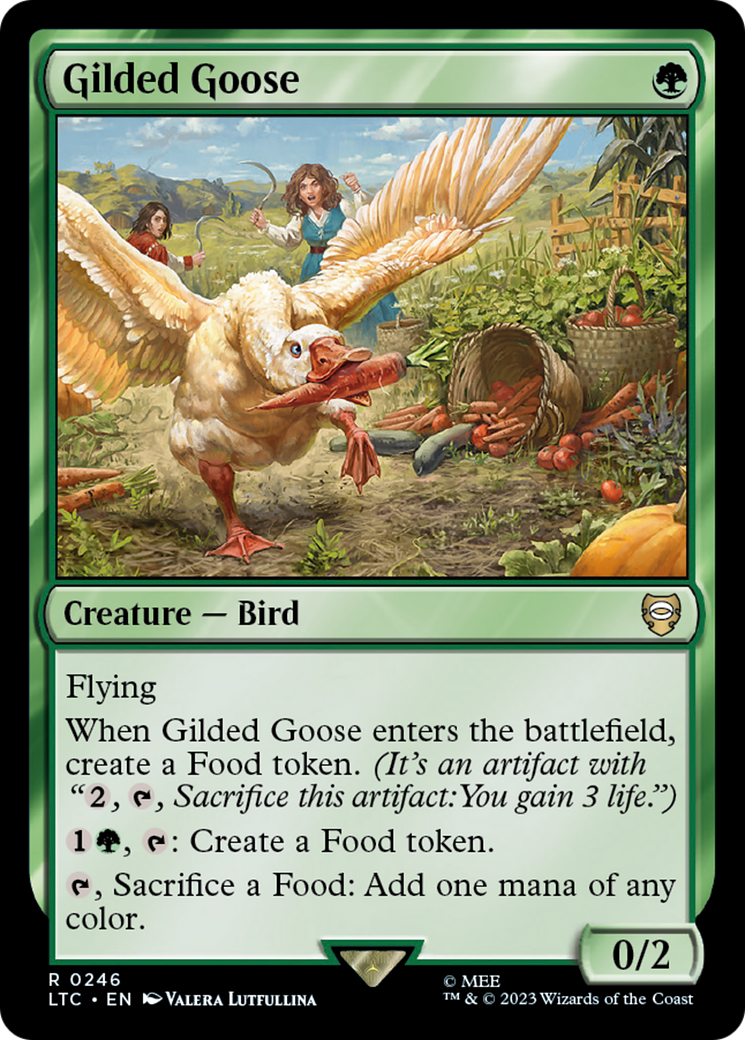 Gilded Goose (LTC-246) -