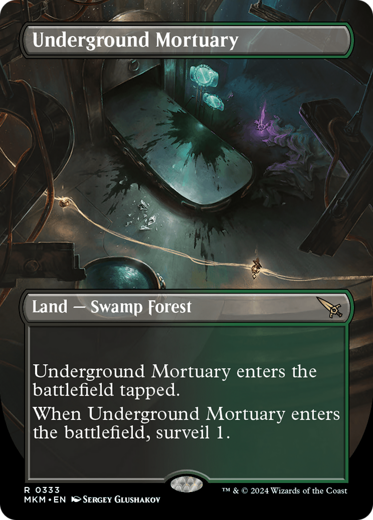 Underground Mortuary (MKM-333) -  (Borderless) Foil