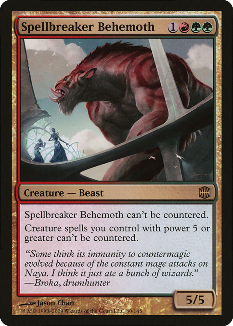 Spellbreaker Behemoth (P09-060) -