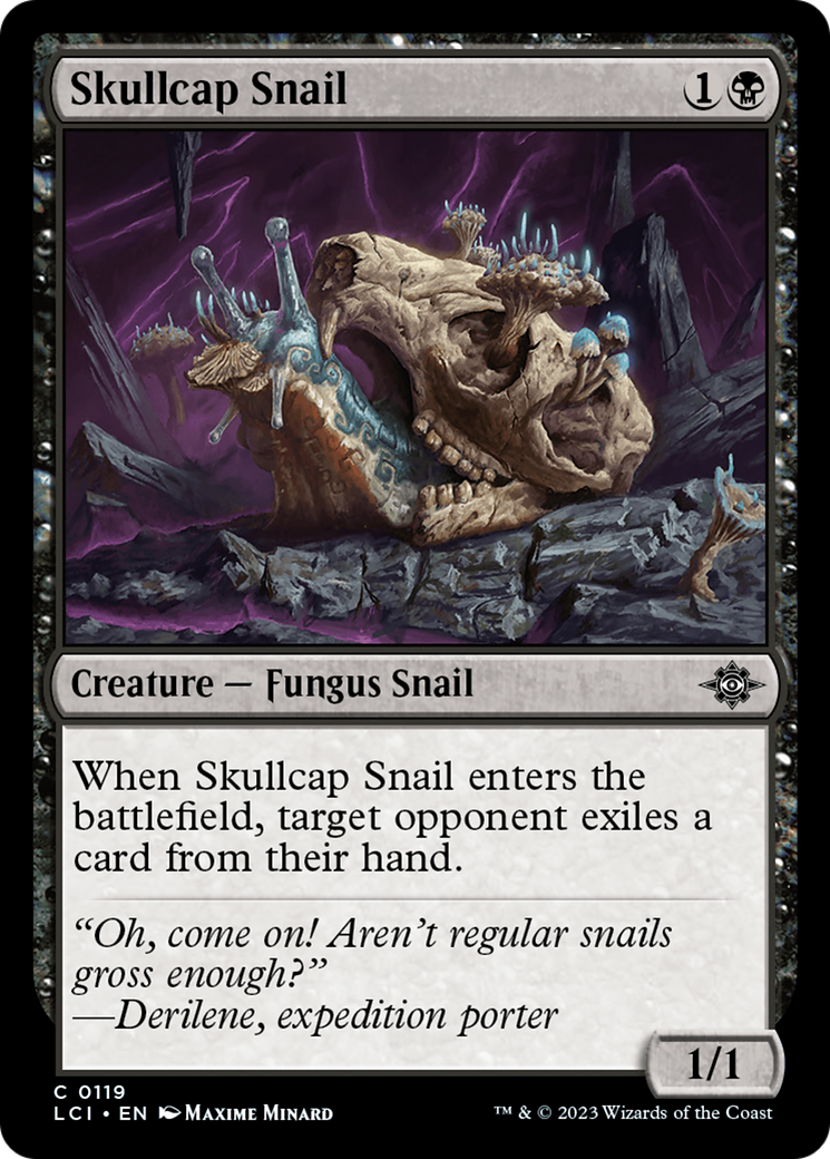 Skullcap Snail (LCI-119) -