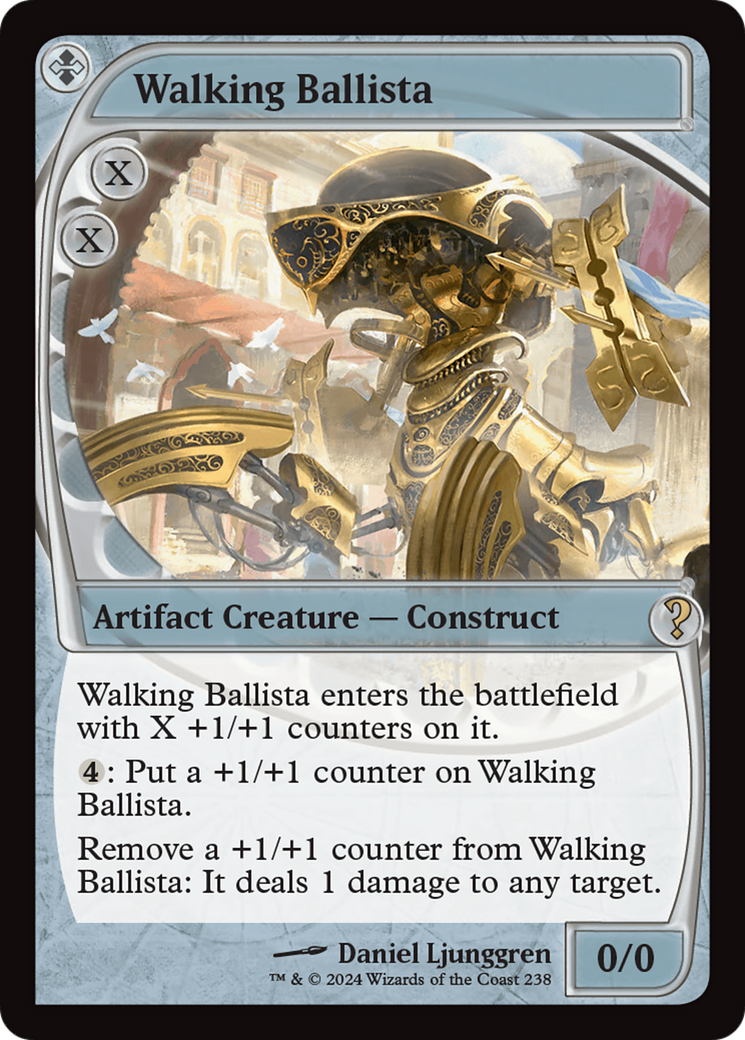 Walking Ballista (MB2-238) -  Foil