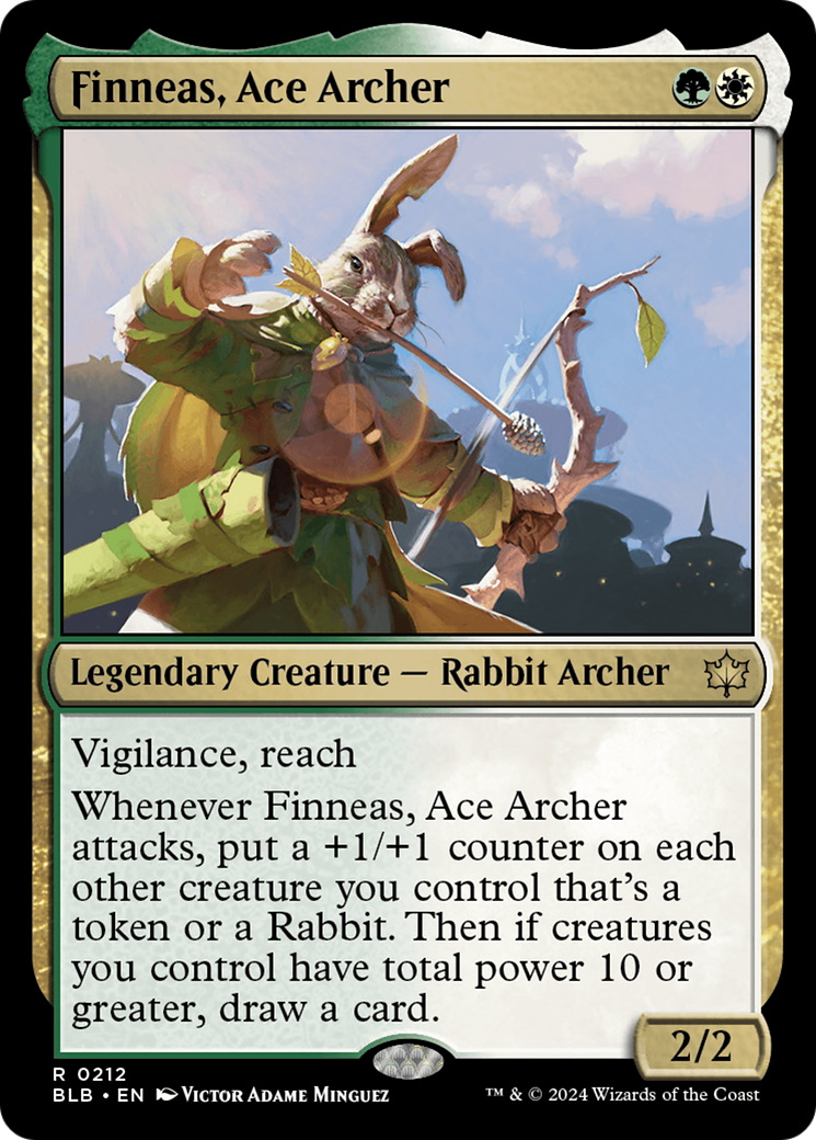 Finneas, Ace Archer (BLB-212) -