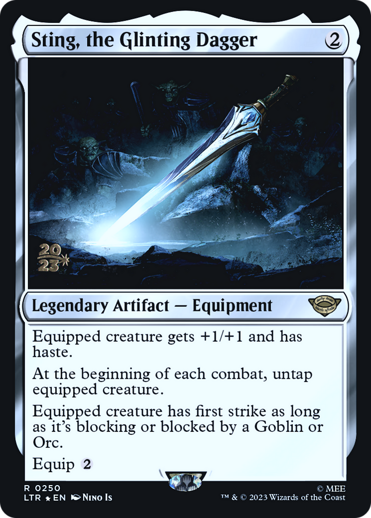 Sting, the Glinting Dagger (PRE-250S) -  Foil