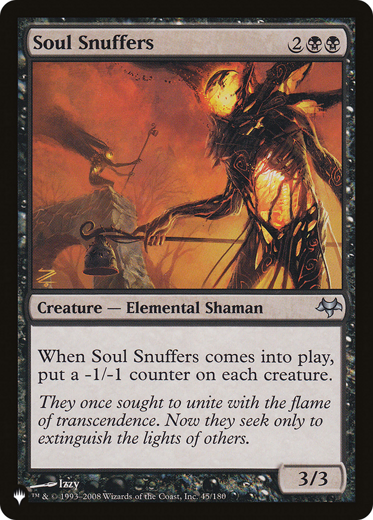 Soul Snuffers (LIST-EVE-45) -