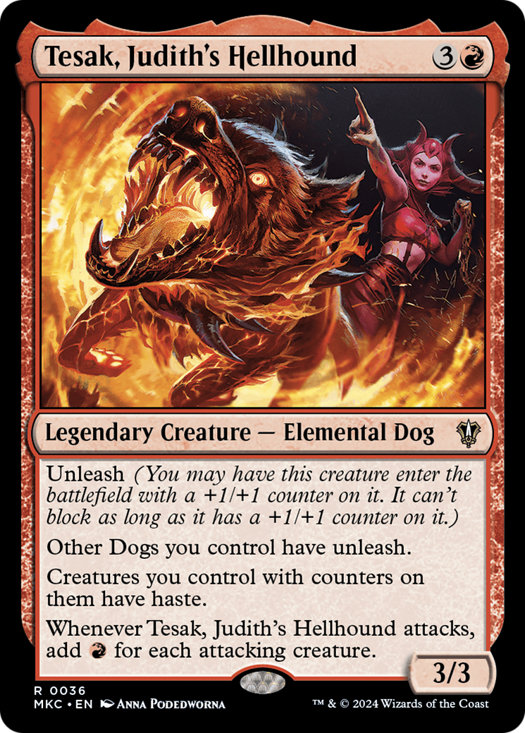 Tesak, Judith's Hellhound (MKC-036) -