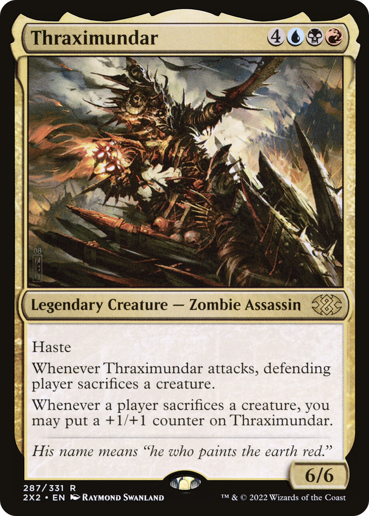 Thraximundar (2X2-287) -  Foil