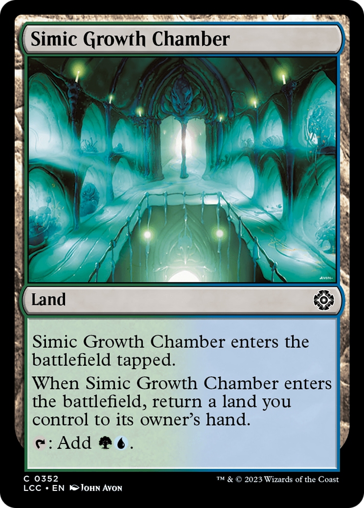 Simic Growth Chamber (LCC-352) -