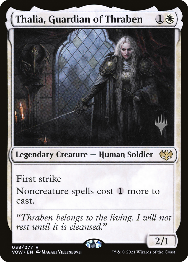 Thalia, Guardian of Thraben (PPDMU-38P) -  Foil