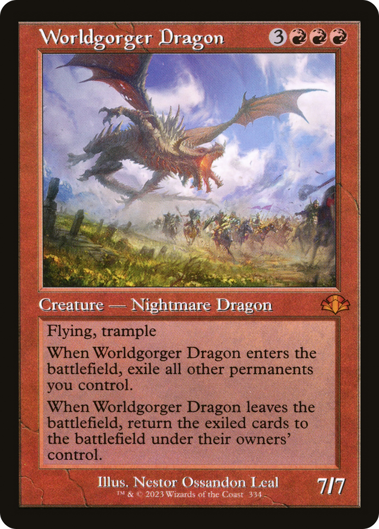 Worldgorger Dragon (DMR-334) -  Foil