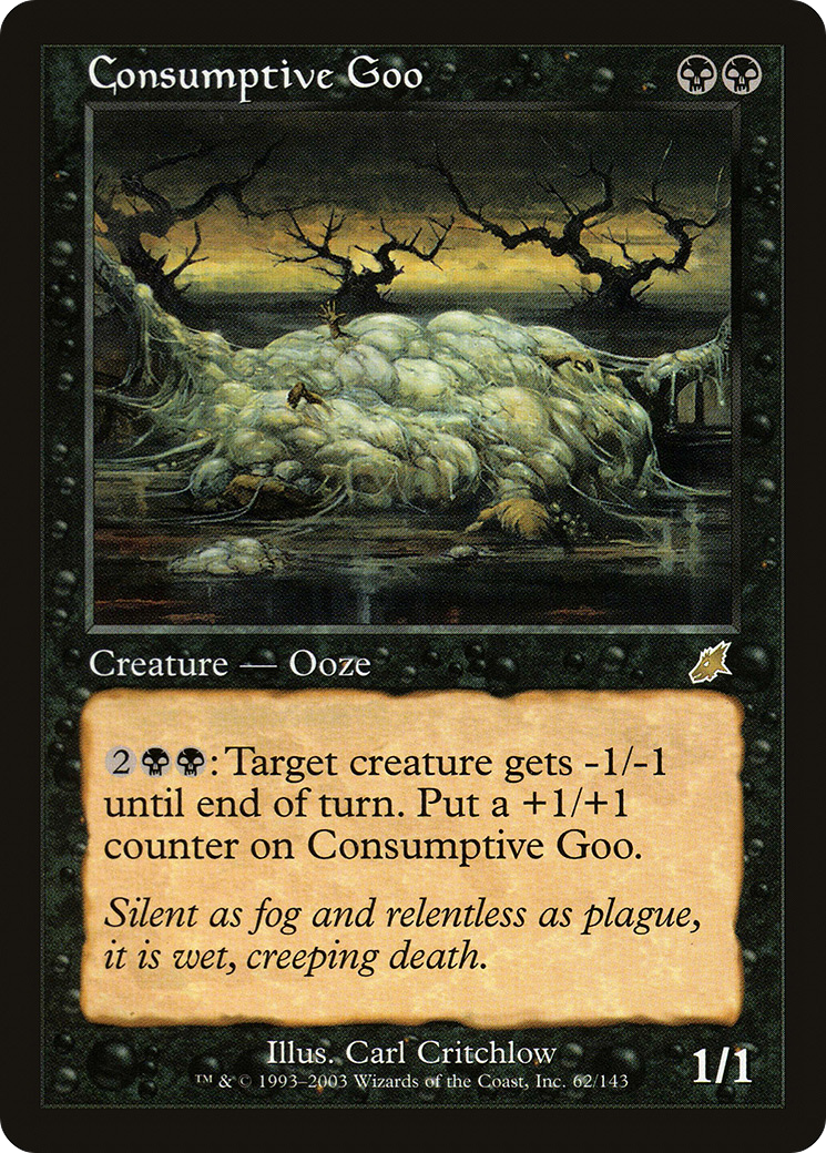 Consumptive Goo (SCG-062) -  Foil