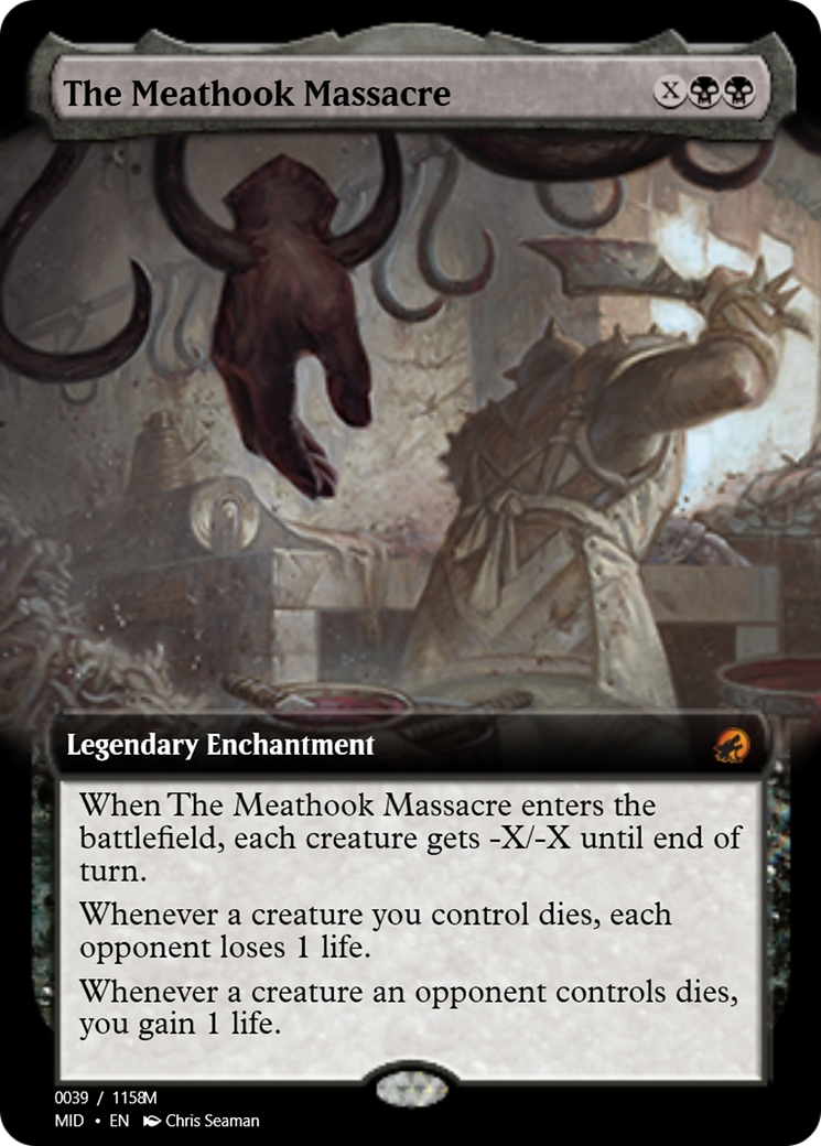 The Meathook Massacre (PRM-93958) -  Foil