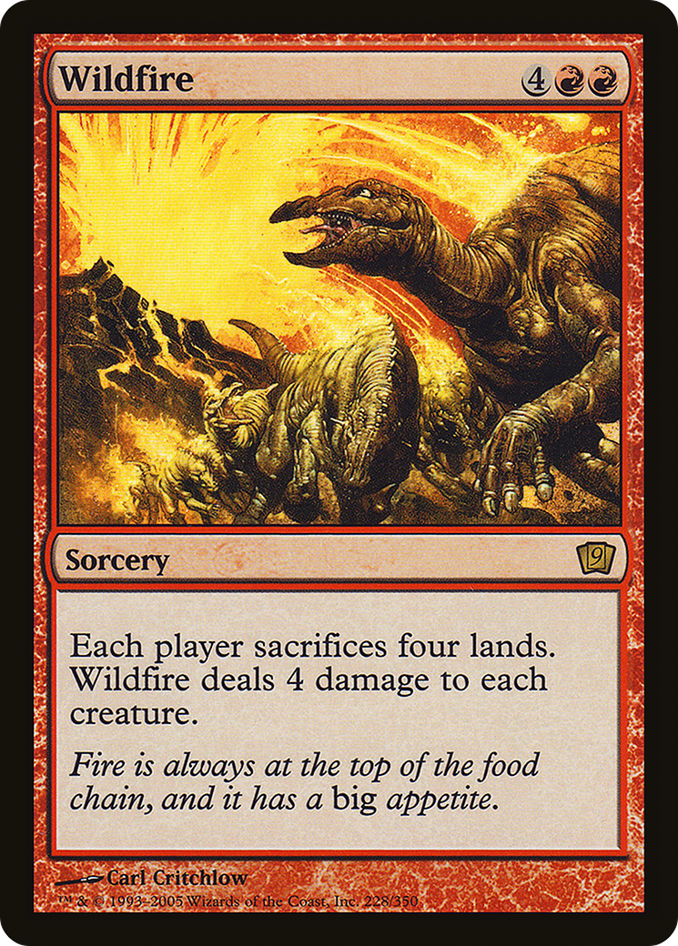 Wildfire (9ED-228★) -  Foil