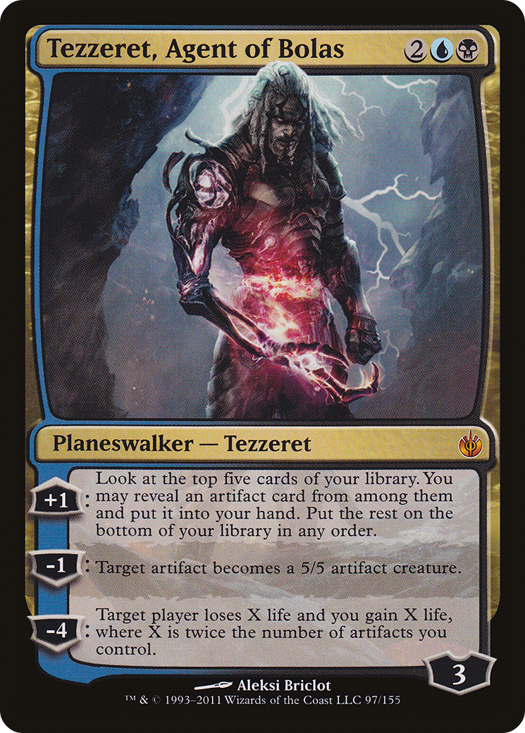 Tezzeret, Agent of Bolas (MBS-097) -