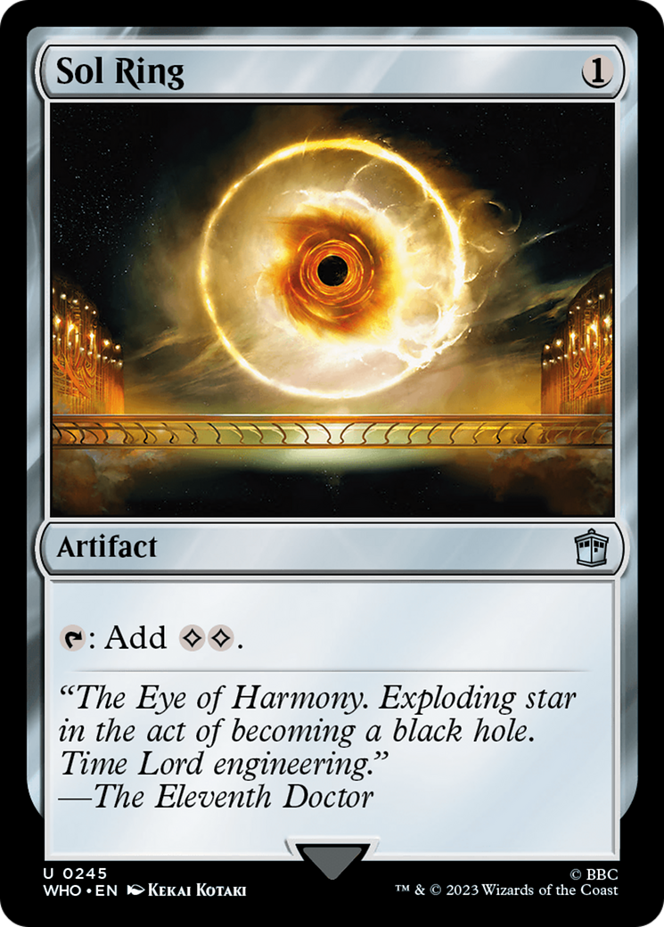 Sol Ring (WHO-245) -  Foil