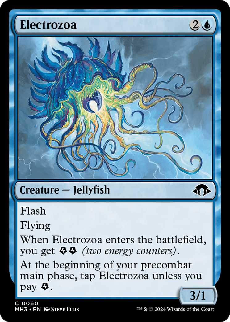 Electrozoa (MH3-060) -  Foil