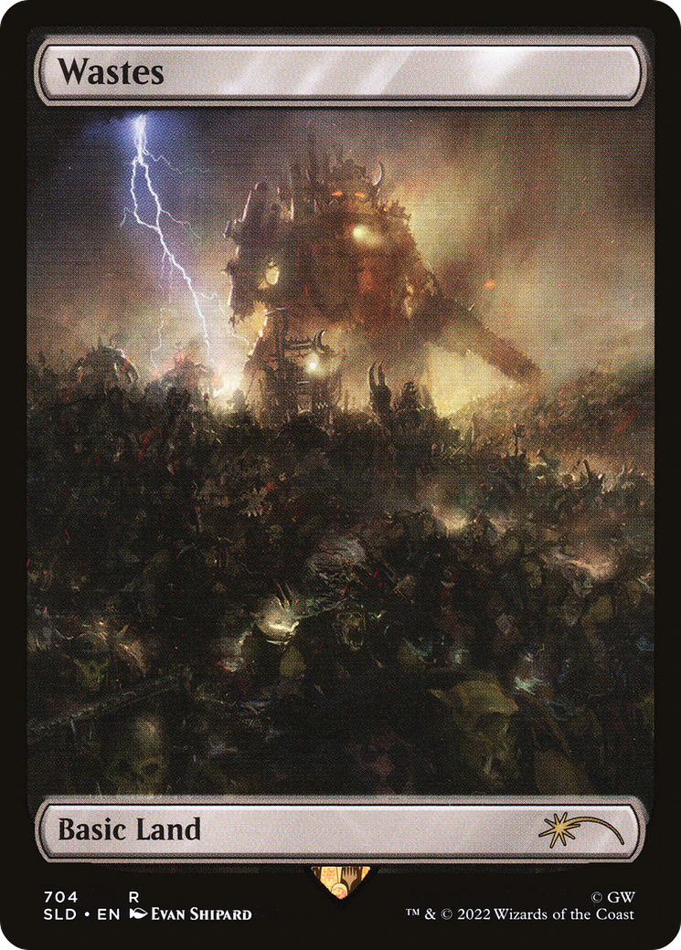 Wastes (SLD-704) -  Foil