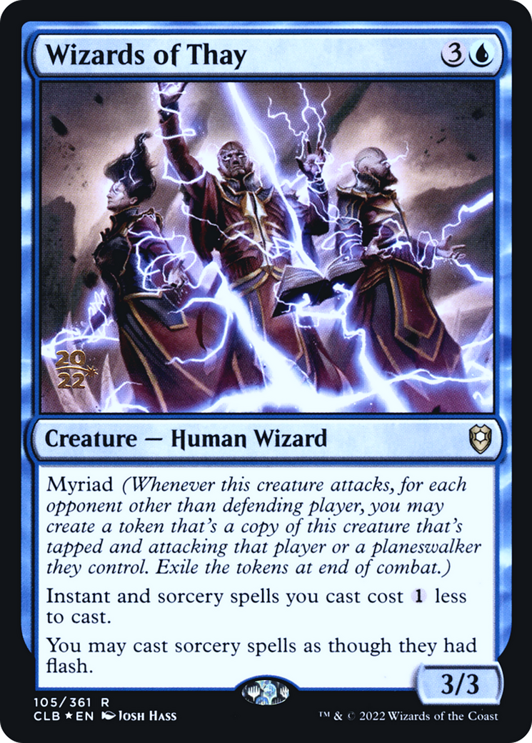 Wizards of Thay (PRE-105S) -  Foil