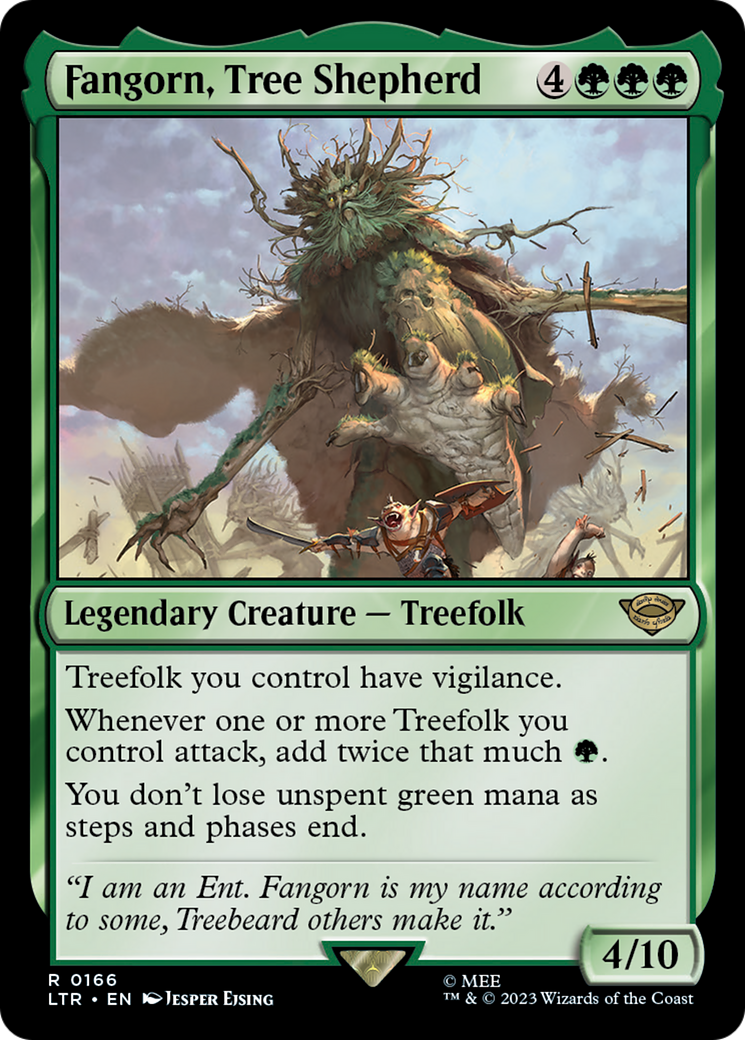 Fangorn, Tree Shepherd (LTR-166) -  Foil