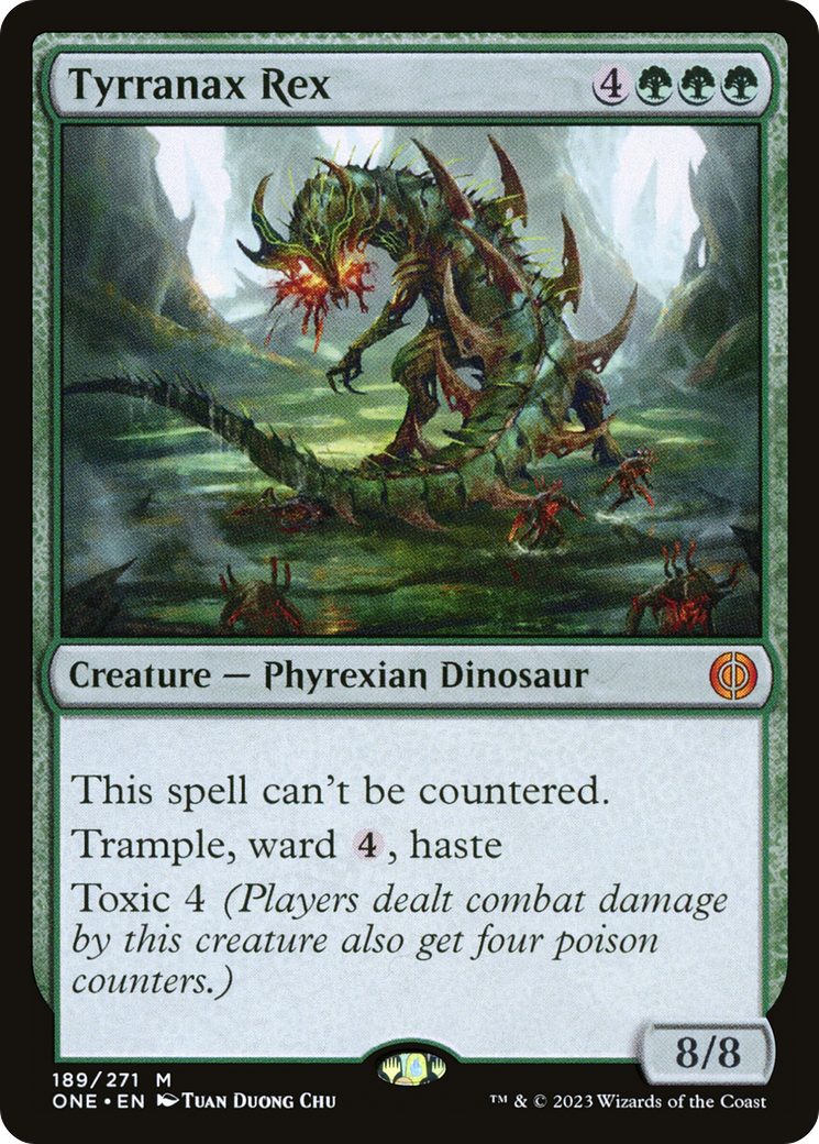 Tyrranax Rex (ONE-189) -  Foil