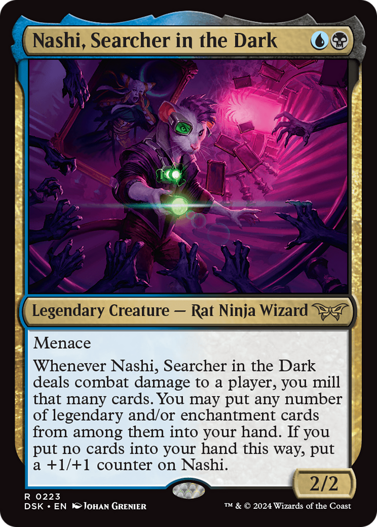 Nashi, Searcher in the Dark (DSK-223) -