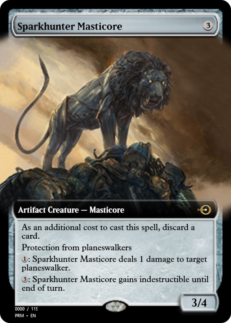 Sparkhunter Masticore (PRM-81998) -  Foil