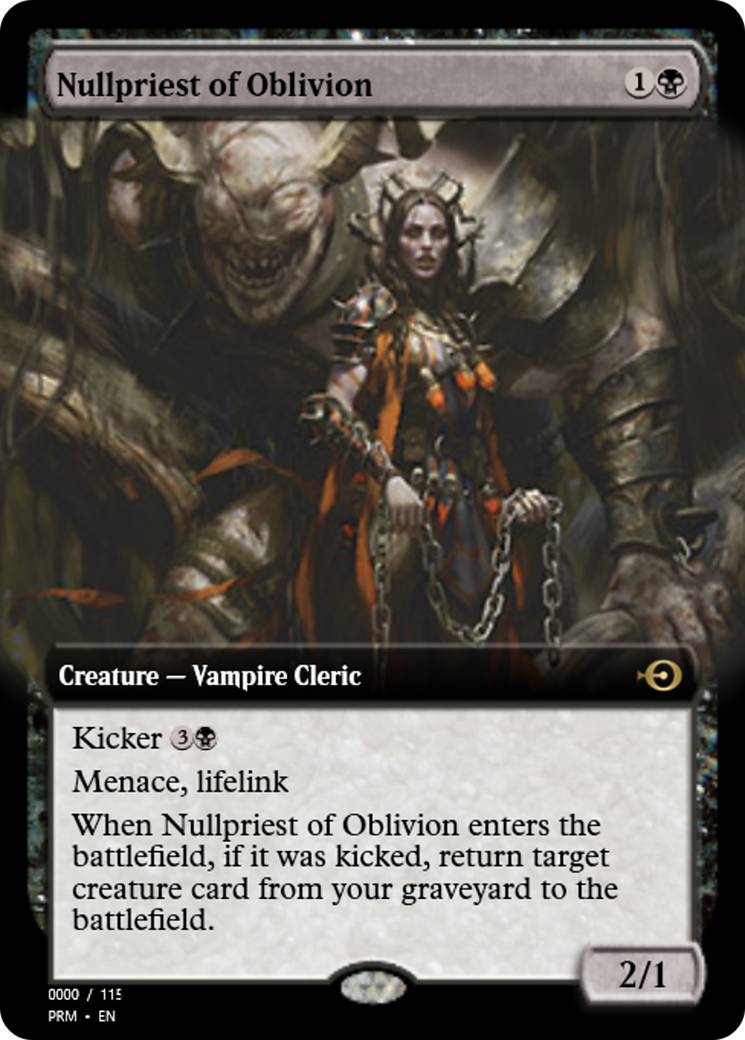 Nullpriest of Oblivion (PRM-83760) -