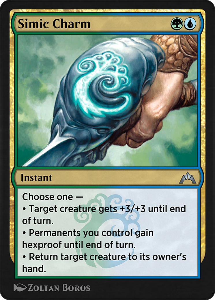 Simic Charm (EA3-010) -