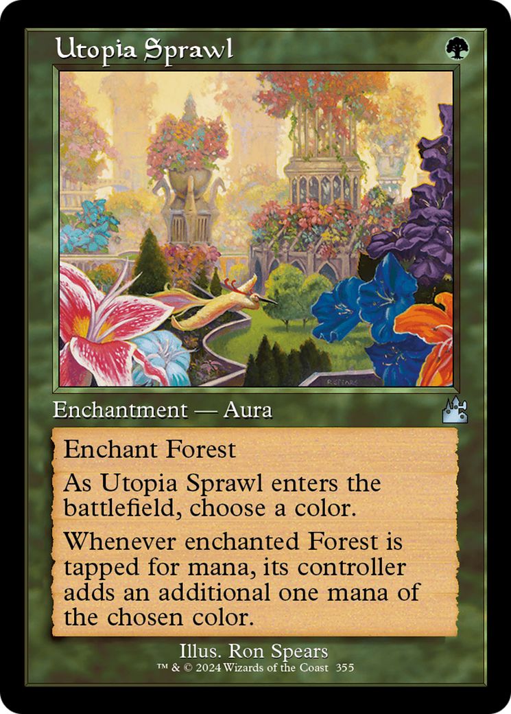 Utopia Sprawl (RVR-355) -  Foil