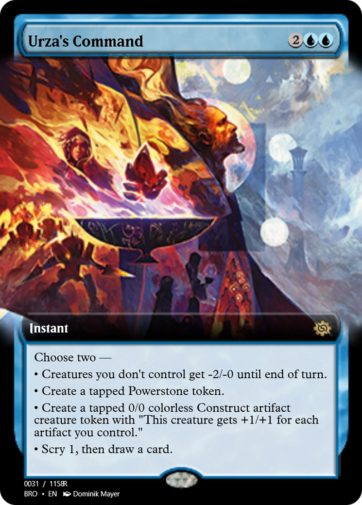 Urza's Command (PRM-105670) -