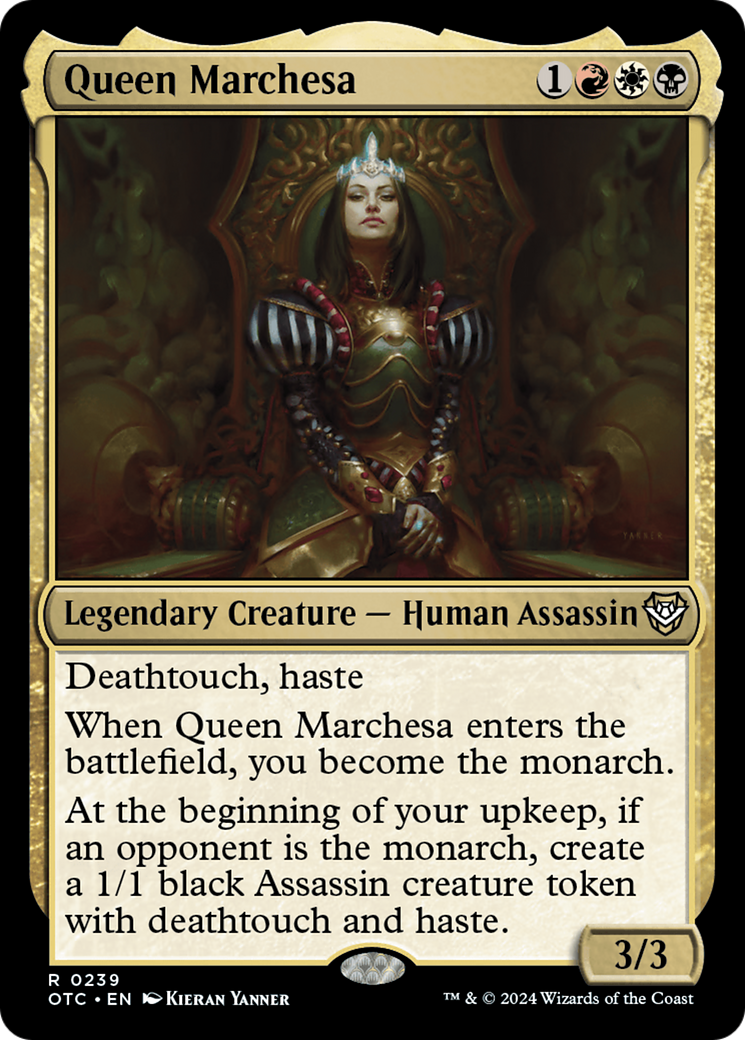 Queen Marchesa (OTC-239) -