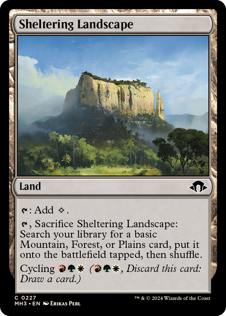 Sheltering Landscape (MH3-227) -