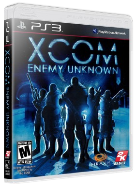 XCOM Enemy Unknown  - PS3 (Loose)