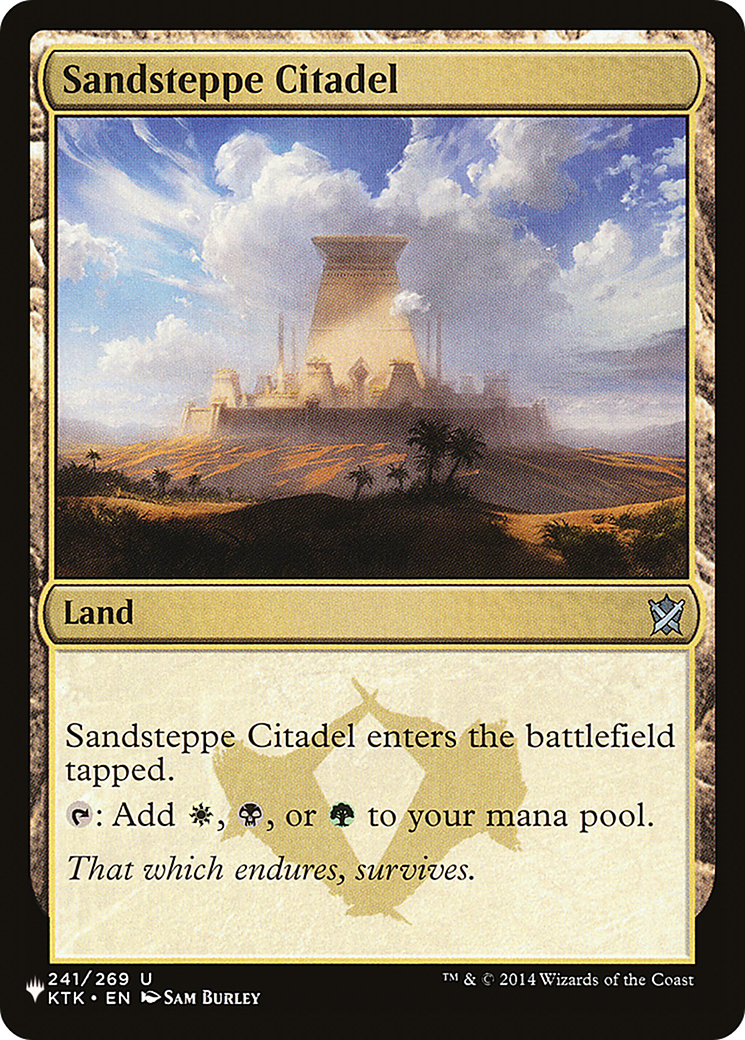 Sandsteppe Citadel (LIST-KTK-241) -