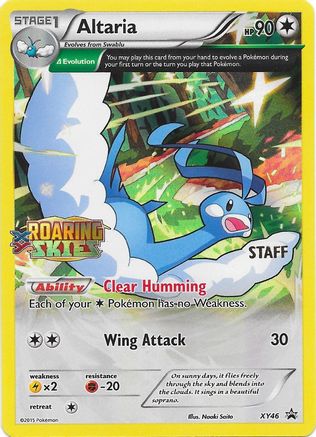 Altaria - XY46 (Prerelease) [Staff] XY46 - Holofoil