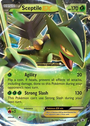 Sceptile EX - XY53 XY53/211 - Holofoil